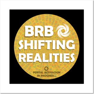 reality shifting Posters and Art